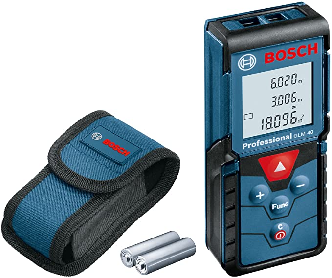 BOSCH-LASER DISTANCE METER 40METER