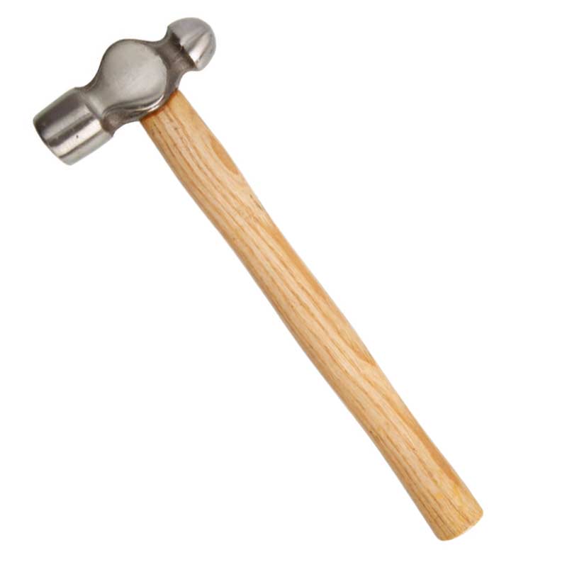 BALL PEIN HAMMERS  (WOOD HANDLE)