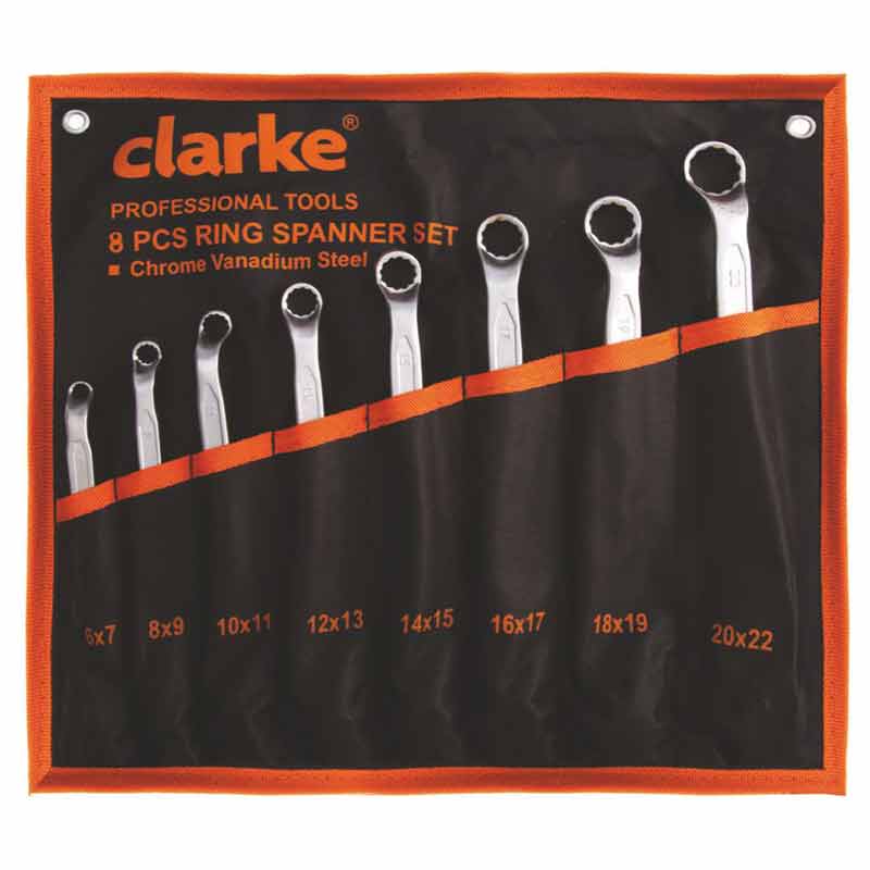Ring Spanner Set