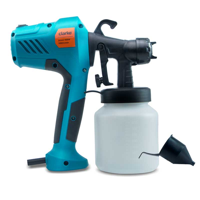 CLARKE -  ELECTRIC SPRAY GUN 500W