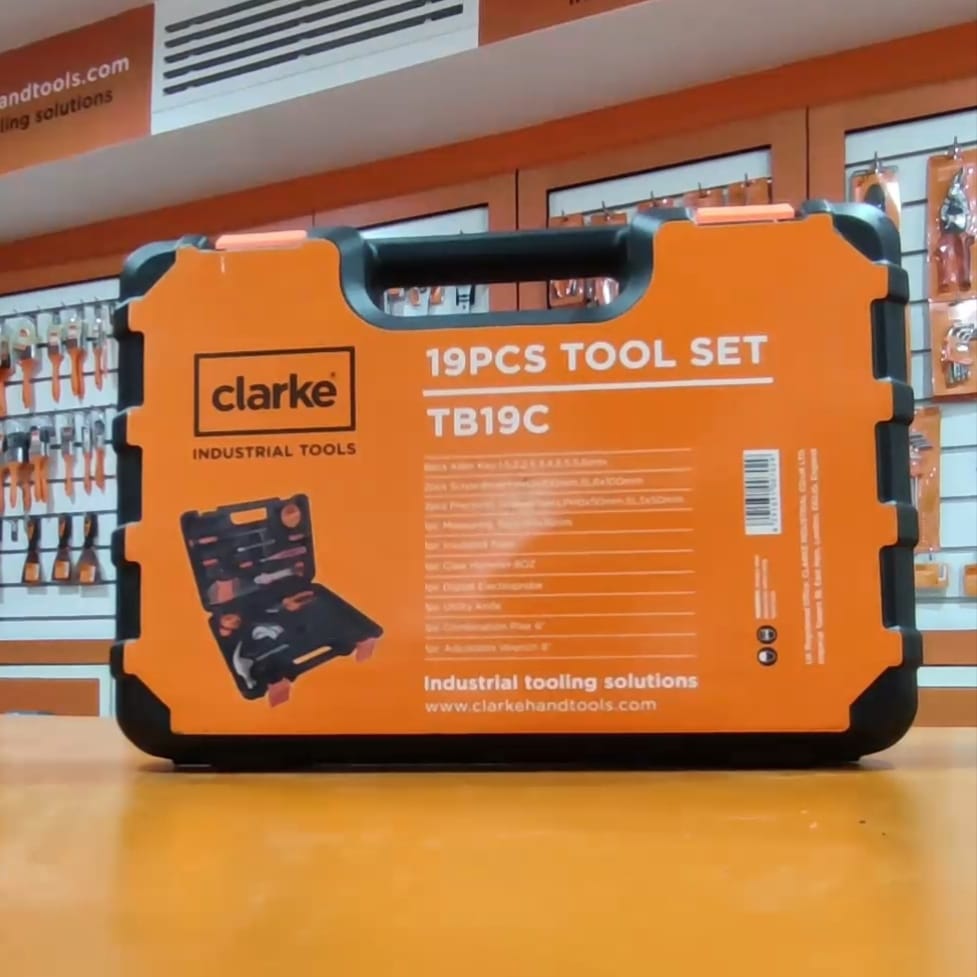 Clarke 19Pcs Tool Set Product Video