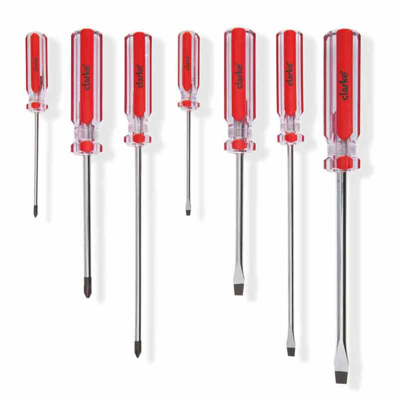 SCREWDRIVER SET 7 PCS