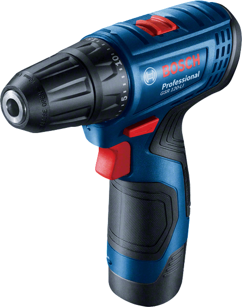 BOSCH-CORDLESS DRILL 12V X 2AH BATTERY