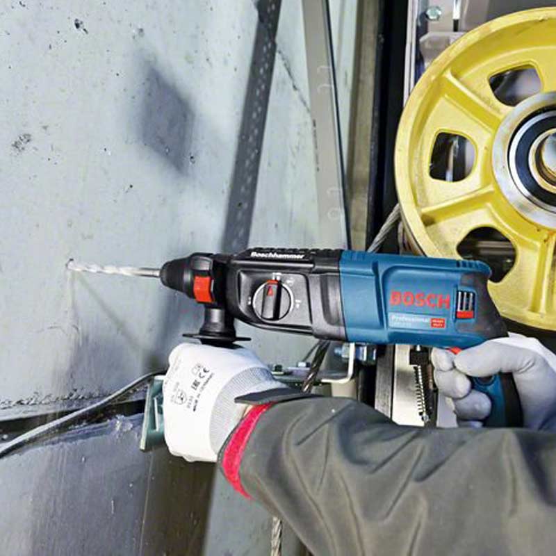 BOSCH - Rotary Hammer with SDS Plus - GBH 2-26