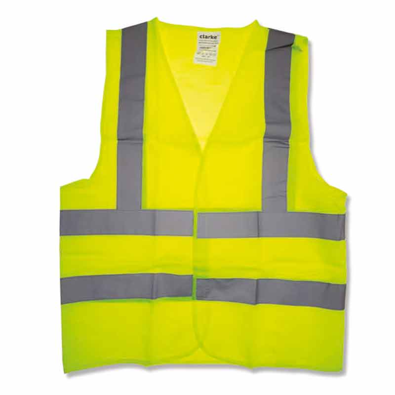 SAFETY JACKET YELLOW