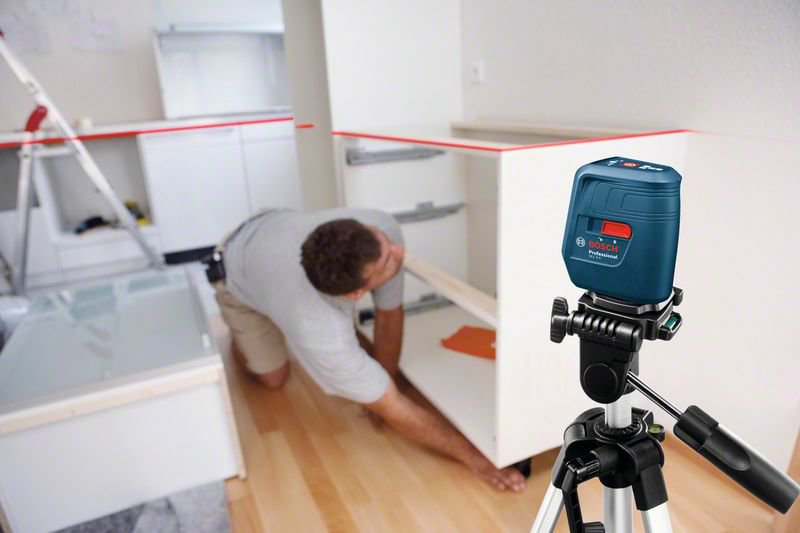 BOSCH-GLL3X LASER LINE + BM3 WALL MOUNT