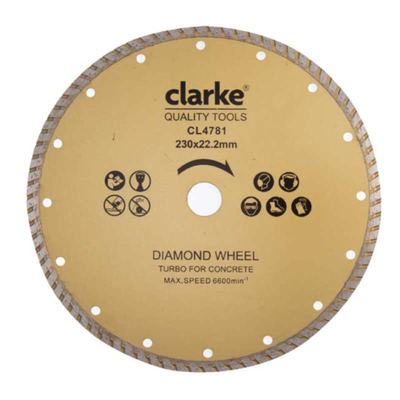 DIAMOND BLADES TURBO � CONCRETE / MARBLE  /GRANITE