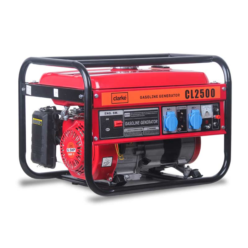 CLARKE -  GASOLINE GENERATOR 2.0KW - RECOIL START