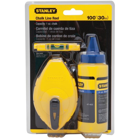STANLEY-CHALK LINE WITH POWDER