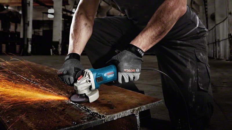 BOSCH-ANGLE GRINDER 115MM 750W
