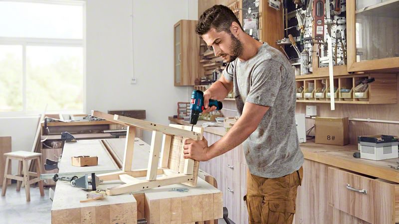 BOSCH-CORDLESS HAMMER DRILL 12V X 1.5AH