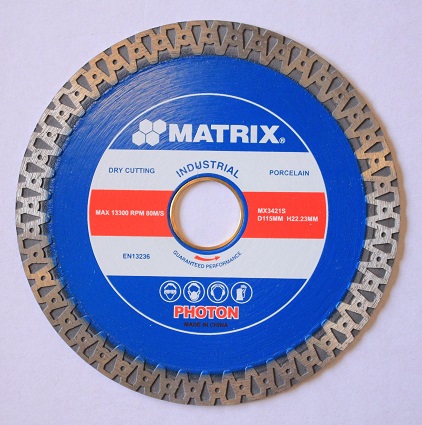 MATRIX-PORCELAIN TILE CUTTING