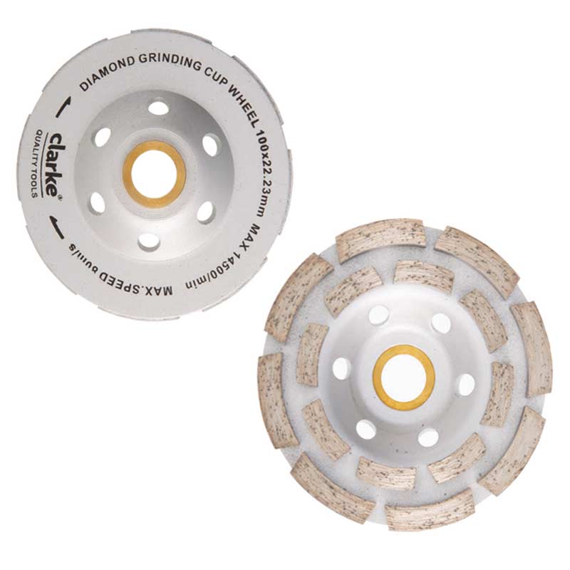 DIAMOND CUP GRINDING WHEELS - CONCRETE/MASONRY