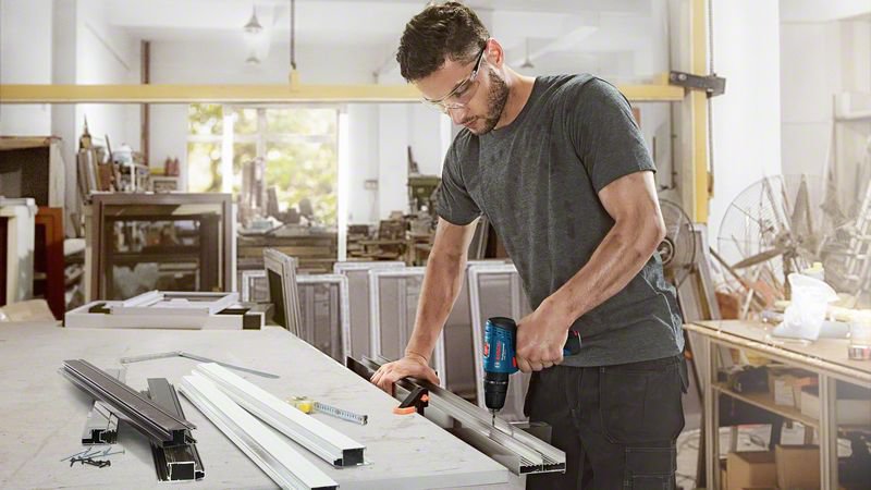 BOSCH-CORDLESS HAMMER DRILL 12V X 1.5AH