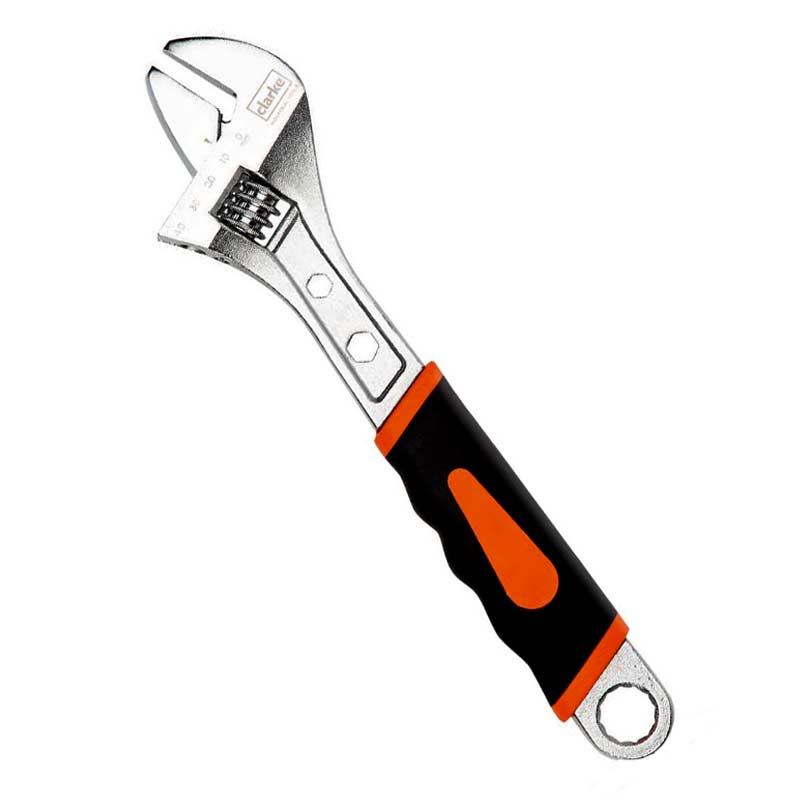 ADJUSTABLE WRENCHES (SOFT GRIP)