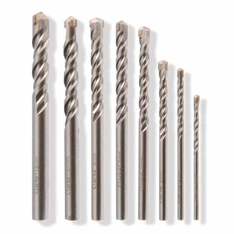 MASONRY  DRILL BIT SET