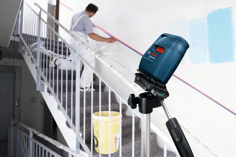 BOSCH-GLL3X LASER LINE + BM3 WALL MOUNT