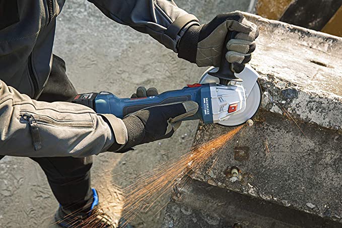 BOSCH-GWS180LI CORDLESS GRINDER 4.5