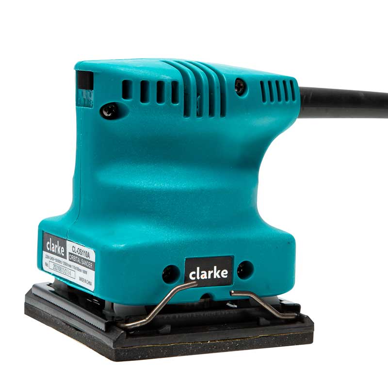 CLARKE -  ORBITAL SANDER 110MM