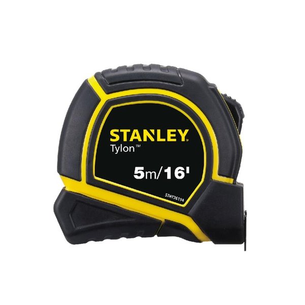 STANLEY-MEASURING TAPE RUBBER BODY 3,5 & 8 MTR