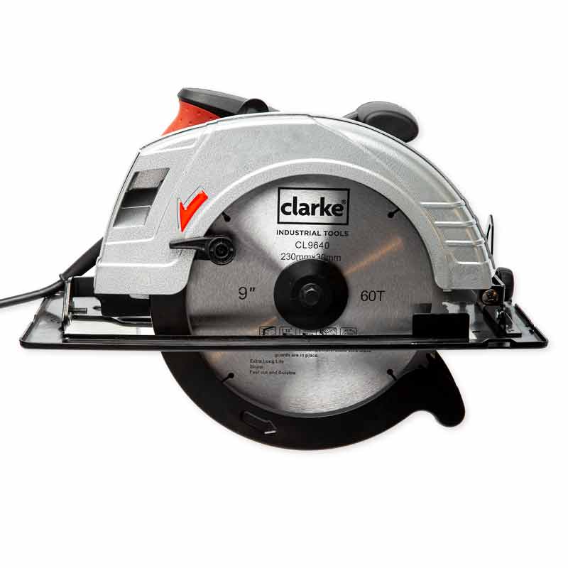 CLARKE -  CIRCULAR SAW 9