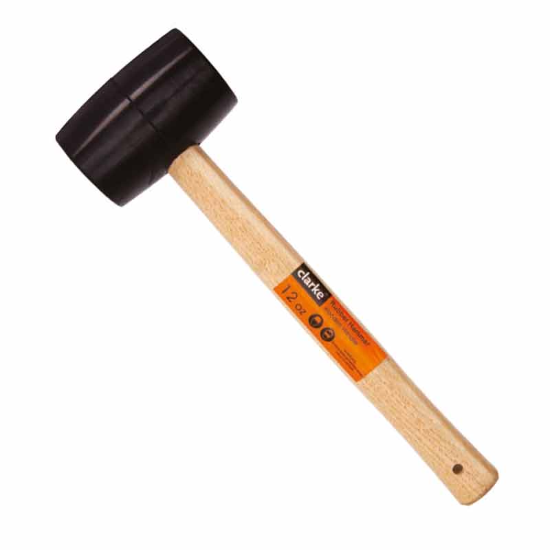 RUBBER HAMMERS (BLACK)