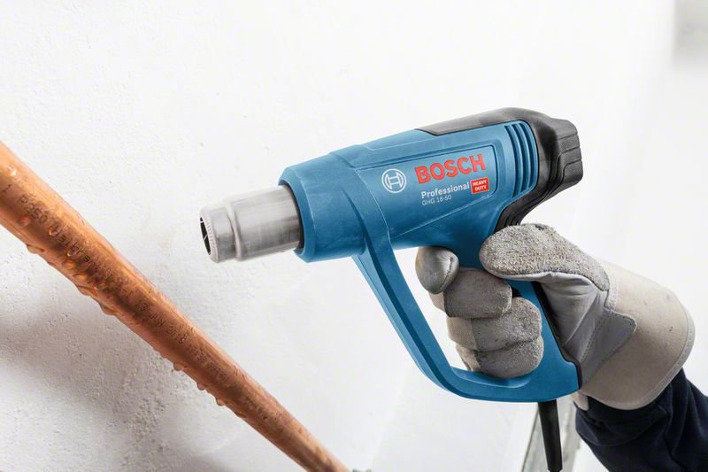 BOSCH-HEAT GUN 1600W BLUE