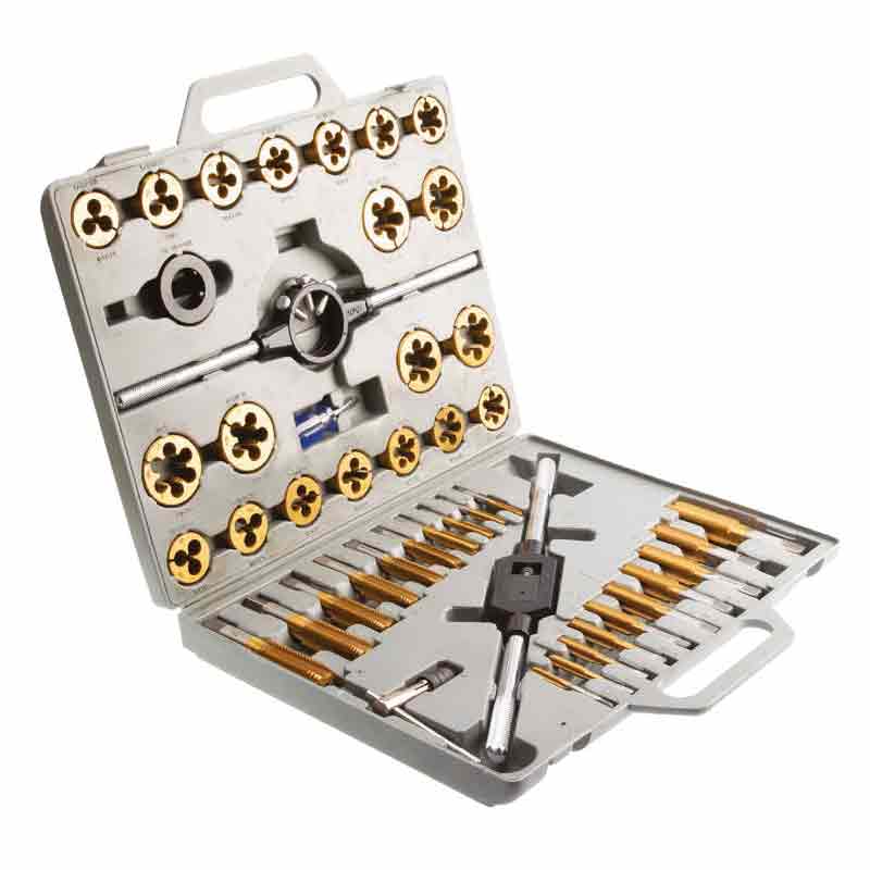 TAP AND DIE SET 6MM TO 24MM