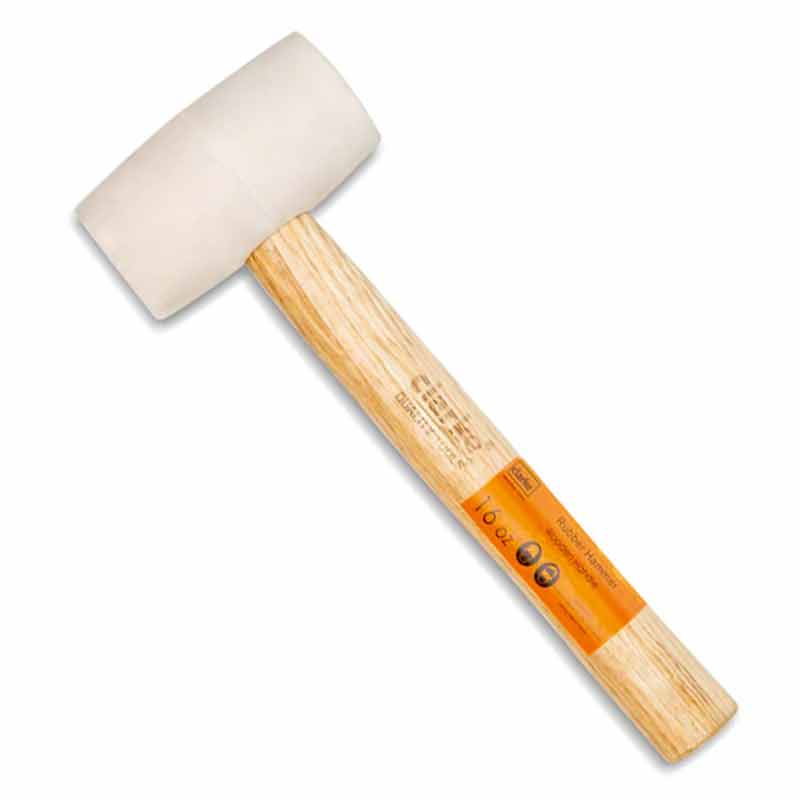 RUBBER HAMMERS (WHITE)