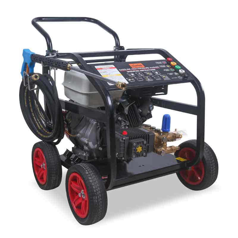 CLARKE -  GASOLINE HIGH PRESSURE WASHER 250BAR-13HP