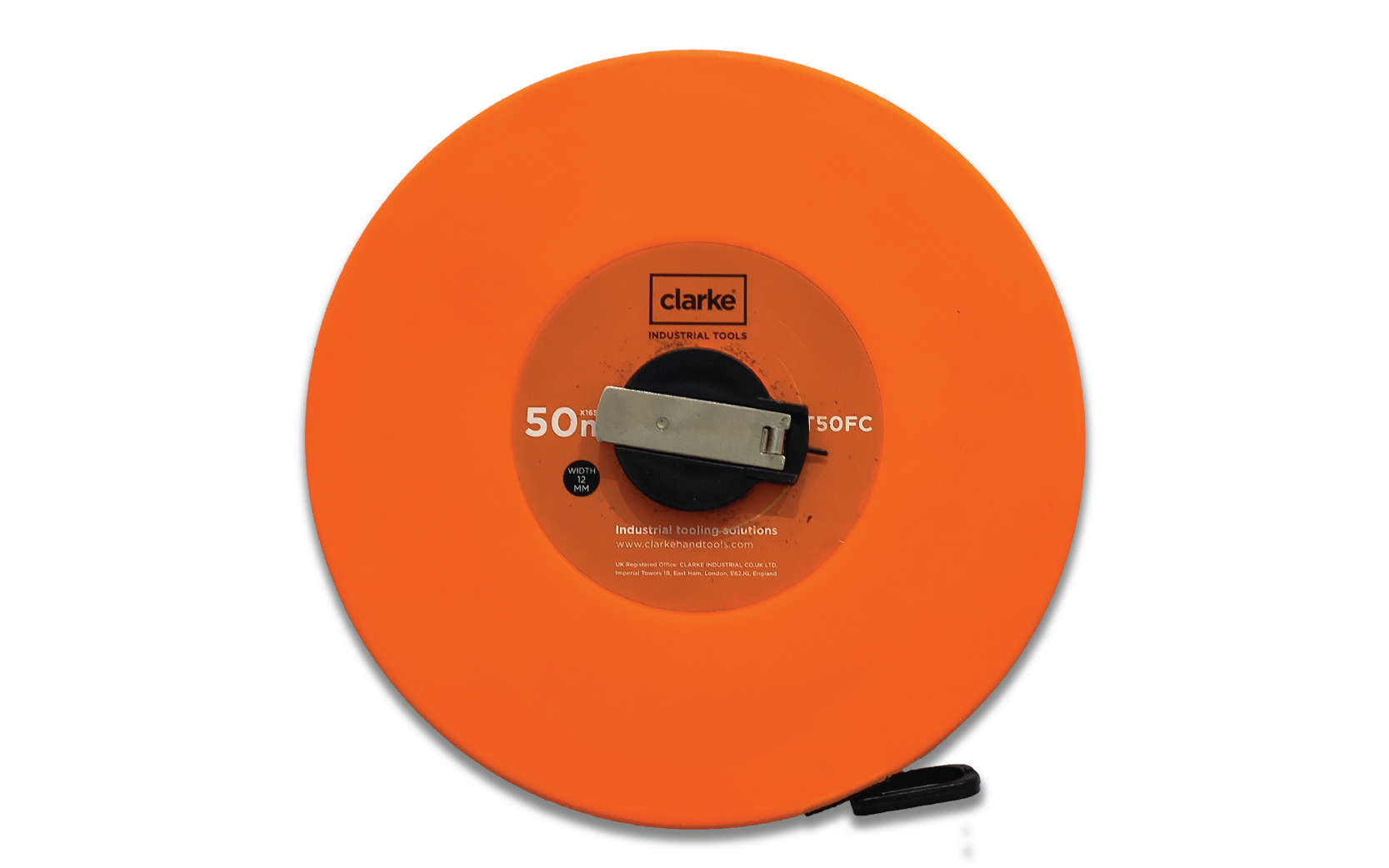 CLARKE-FIBER MEASURING TAPE 30M,50M & 100M